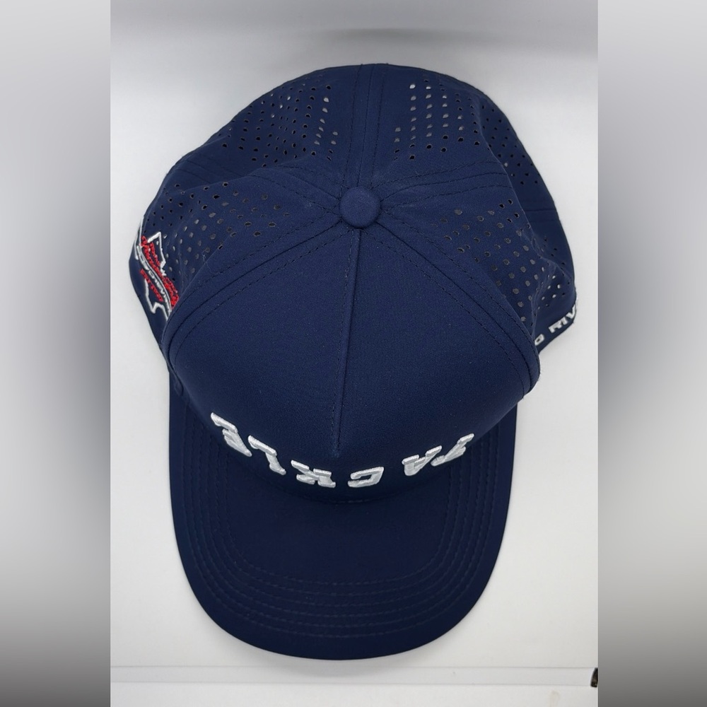 No Rivals Upside Down Tackle Navy Blue Men's Cap